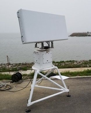 Real Time Radar Jamming System Dual Polarization Phased Array