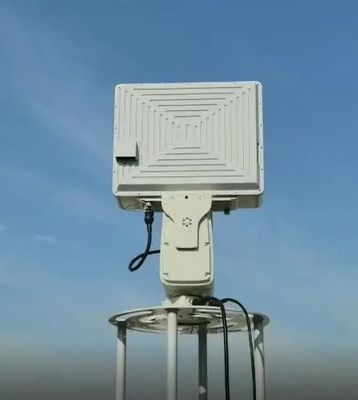 Compact Ground Based Radar Surveillance 240W Low Power Consumption