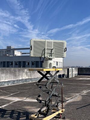 Wide Coverage Phased Array Radar with Target Radial Velocity 0.8m/s-100m/s and 256W Transmit Power