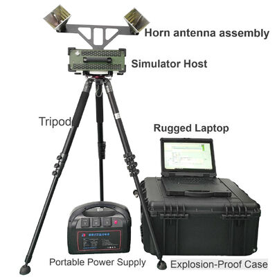 আল্ট্রা ওয়াইডব্যান্ড রাডার সিগন্যাল সিমুলেটর ইলেকট্রনিক যুদ্ধের জন্য 20W উচ্চ শক্তি আউটপুট