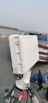 Efficiency Drone Detection Radar With 360° Mechanical Scan IP67 Protection