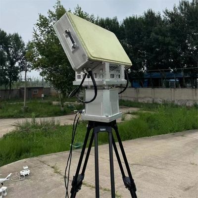 360 Degrees Radar Jamming System Dual Polarization 180m Blind Range