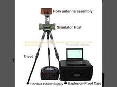 Portable Navigation Signal Simulator X Band Military Grade Tactical Training