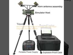 Ultra Wideband Radar Signal Simulator 20W High Power Output For Electronic Warfare