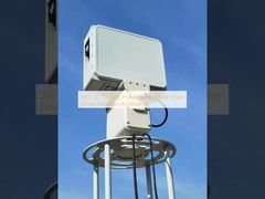 360° 3D Tracking Phased Array Radar 3.5km Drone Detection All Weather