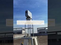 3.5km Range Compact Surveillance Radar Digital Airport Surveillance Radar Aluminum Copper