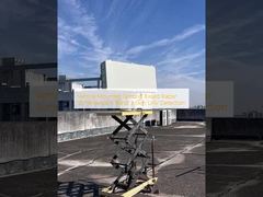Vehicle Mounted Ground Based Radar Surveillance X Band 3.5km UAV Detection