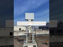 Phased Array Portable Ground Surveillance Radar ISO Certified
