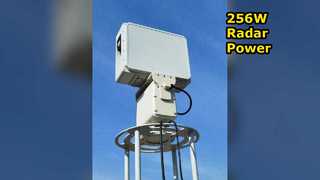 256W Frequency Scan Radar
