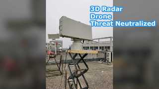 3D Air Surveillance Radar High Speed Drone Detection