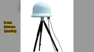 Drone Defense System Long Range Spoofing