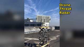 X-Band Radar: Detect Drones 3.5km Away