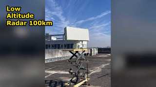 Low Altitude Radar 100km Range S-band