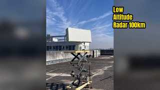 Low Altitude Radar 100km Range 1m Resolution
