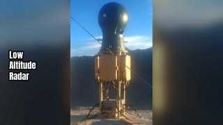 Radar-S-Band-Verteidigungssystem für niedrige Flughöhen