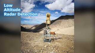 Radar-Ethernet-Erkennung in geringer Höhe 10.000 Fuß