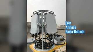 Radar-S-Band-3000-m-Erkennung in geringer Höhe