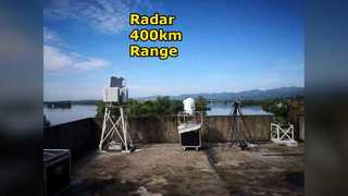 Phased Array Radar 400km Detection